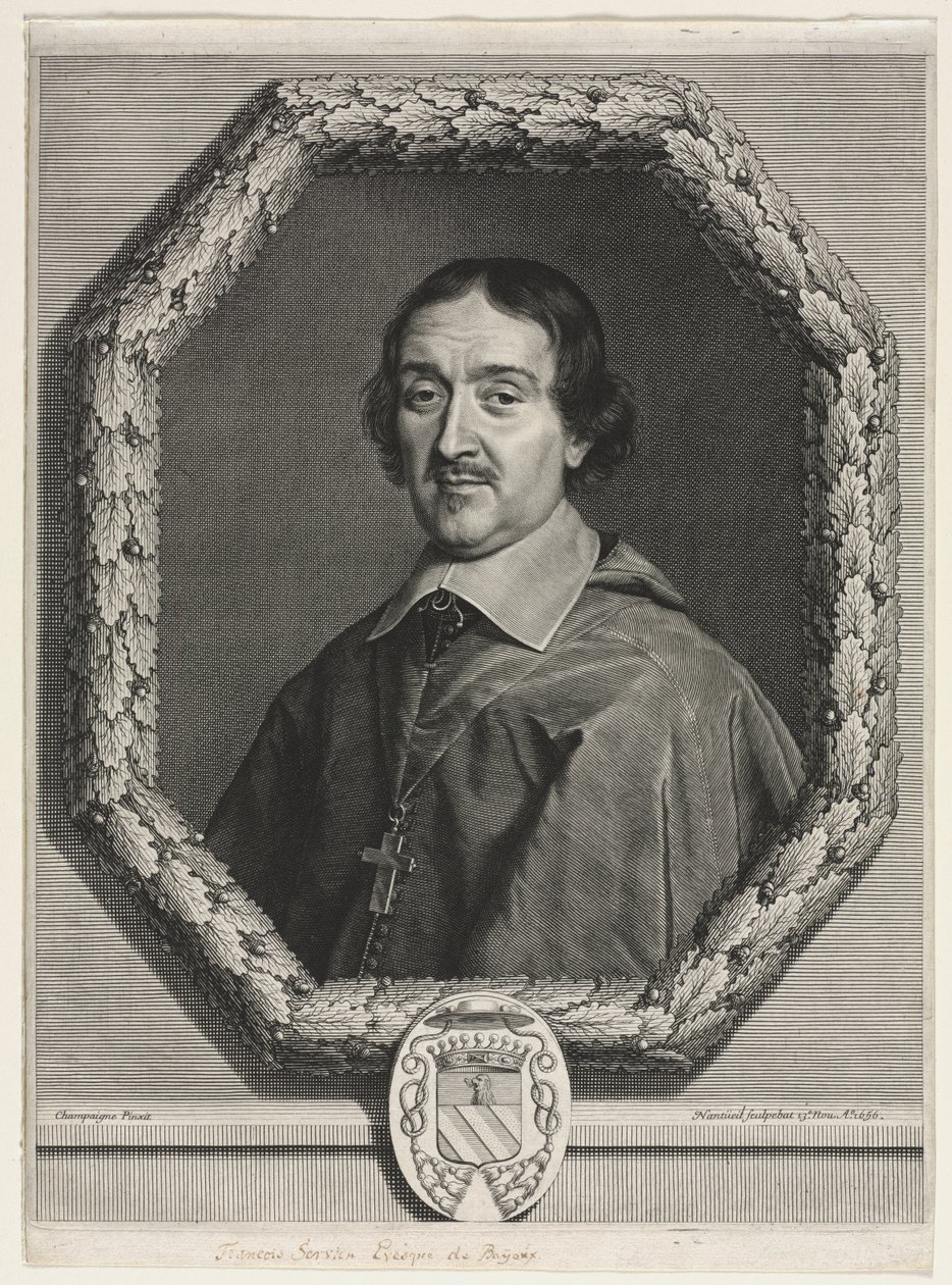François Servien, Vescovo di Bayeux da Robert Nanteuil