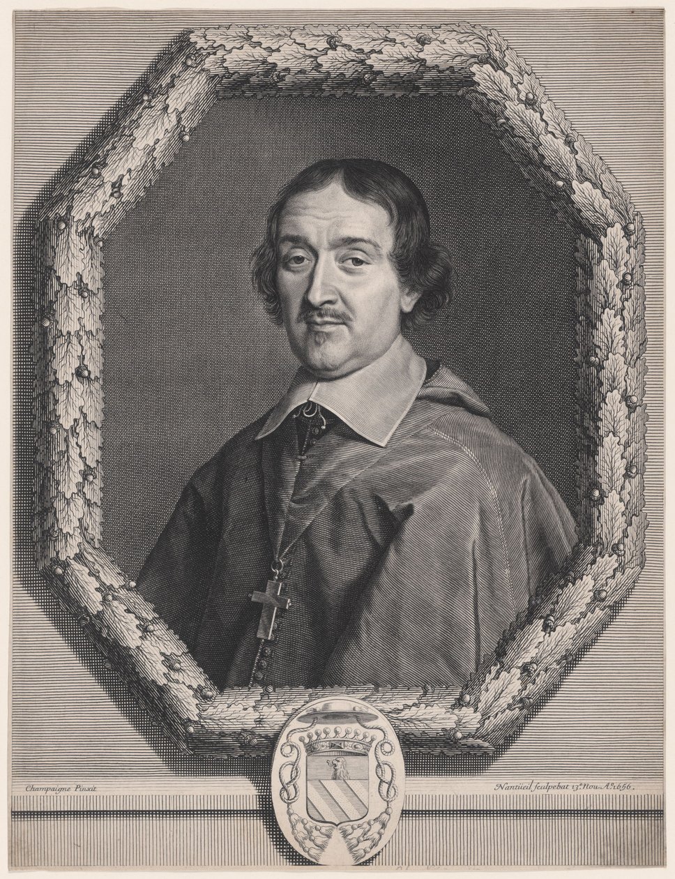 François Servien, vescovo di Bayeux (1598-1659) da Robert Nanteuil