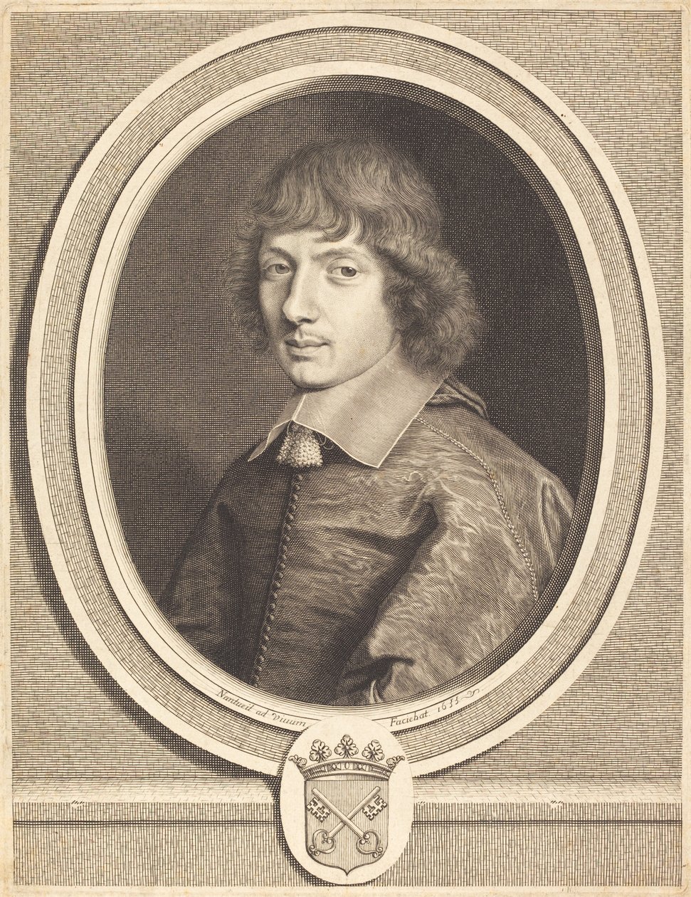 François de Clermont Tonnerre da Robert Nanteuil