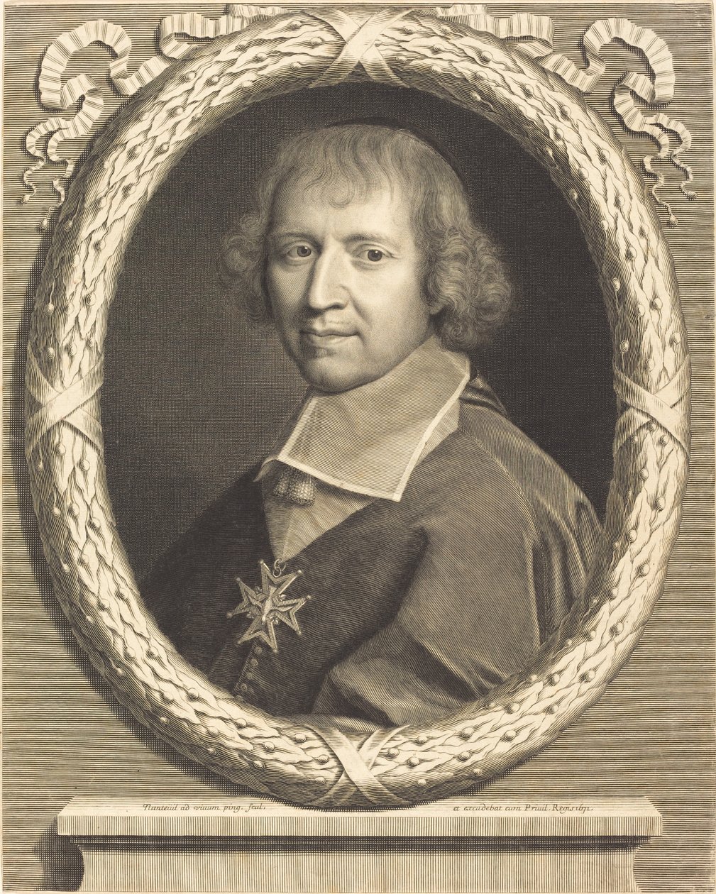 Francois de Harlay da Robert Nanteuil