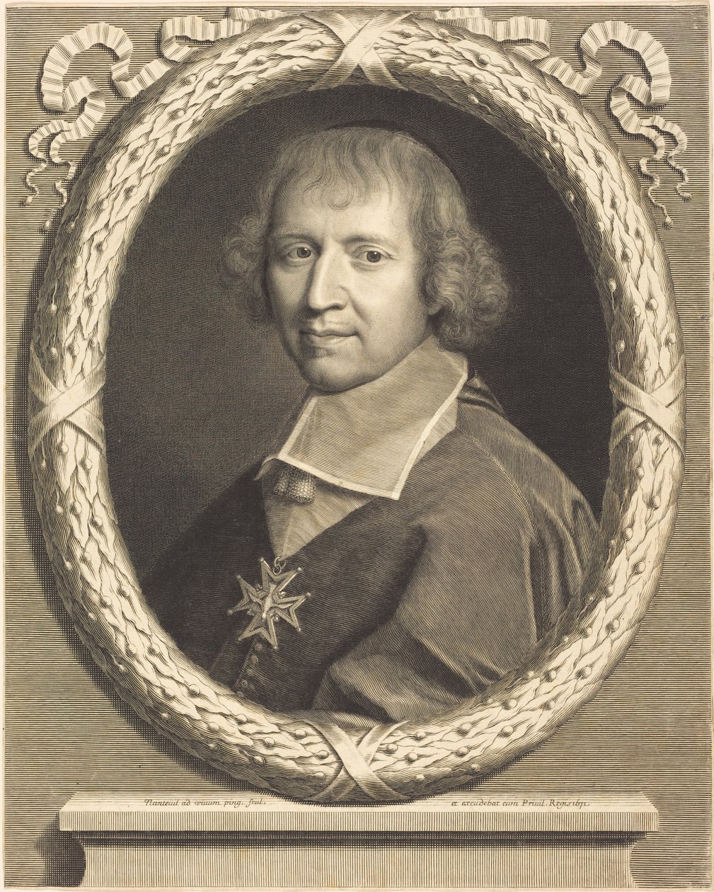 François de Harlay da Robert Nanteuil