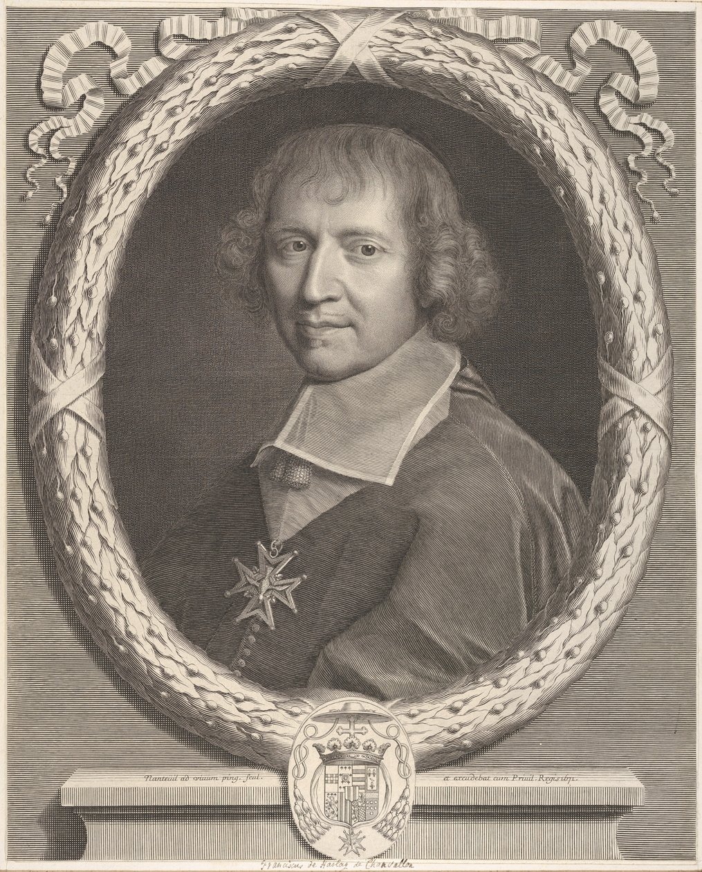François de Harlay de Champvallon da Robert Nanteuil
