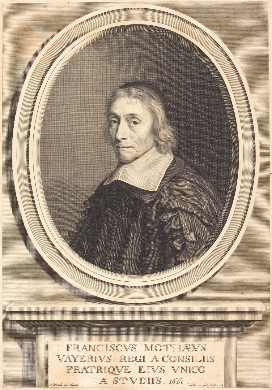 François de la Mothe Le Vayer da Robert Nanteuil