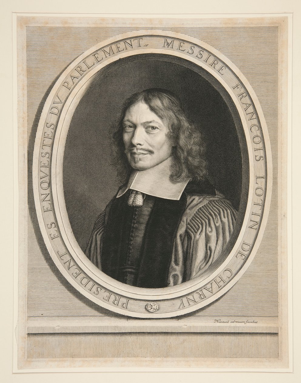 François Lotin de Charny (Presidente al Parlamento di Parigi) da Robert Nanteuil