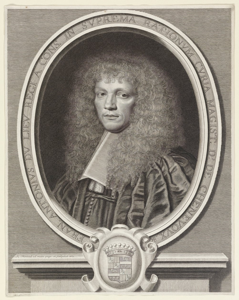 François-Antoine Dulieu de Chenevoux, Maestro delle Finanze da Robert Nanteuil