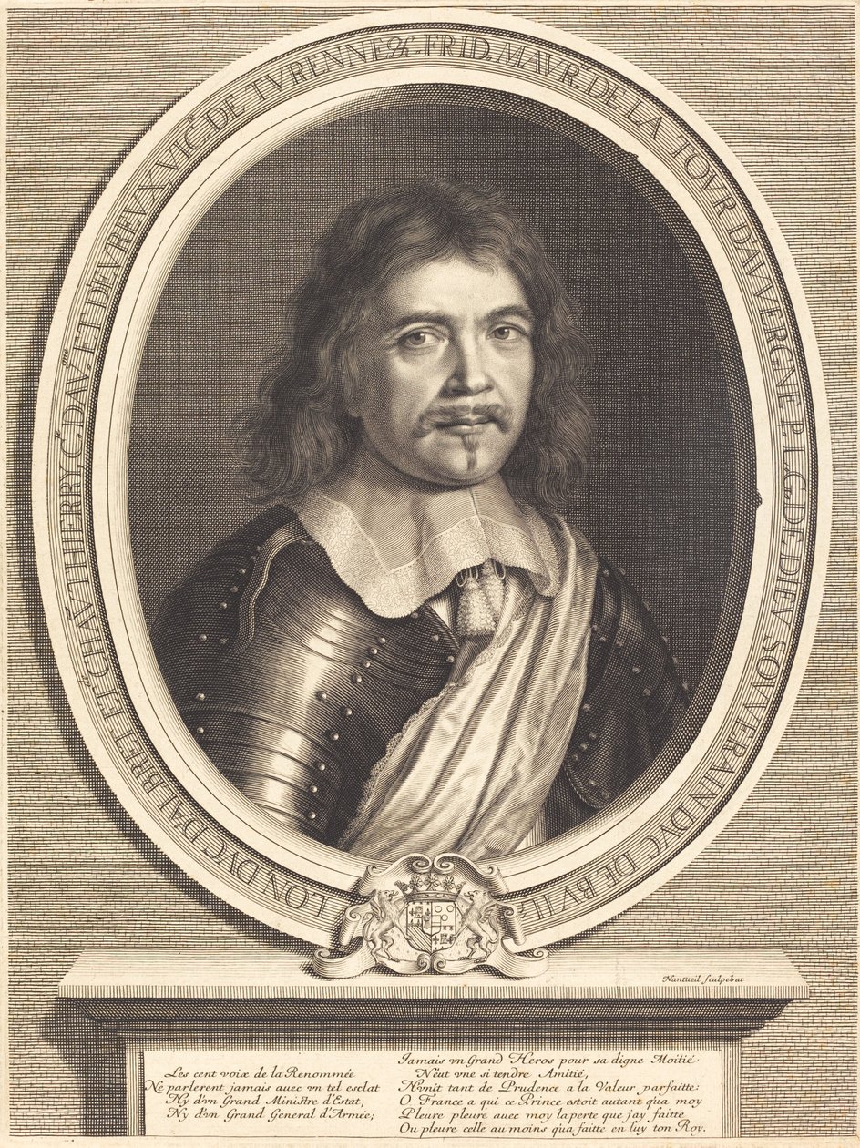 Frederic-Maurice, Duca di Bouillon da Robert Nanteuil