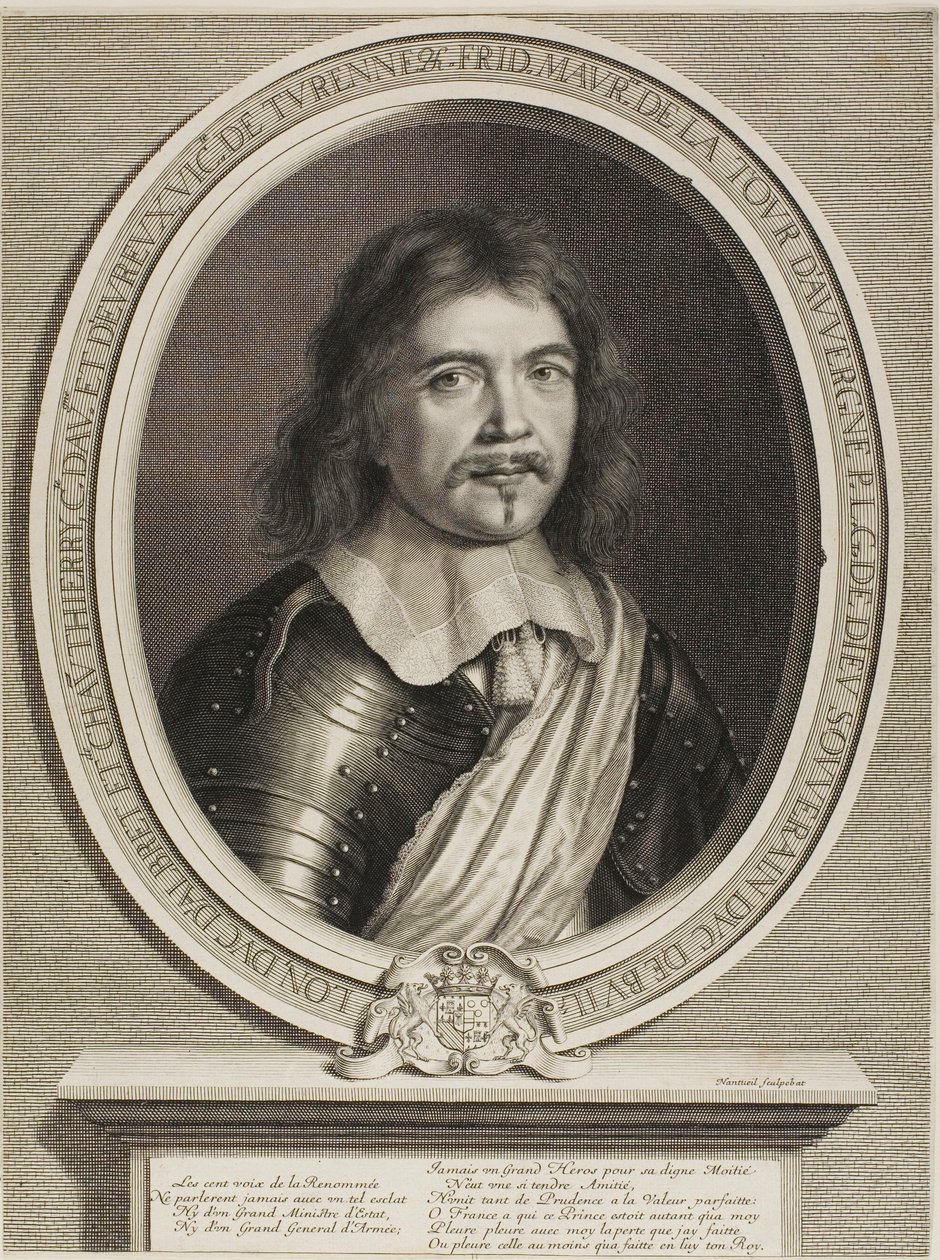 Frederic-Maurice Duca di Bouillon da Robert Nanteuil