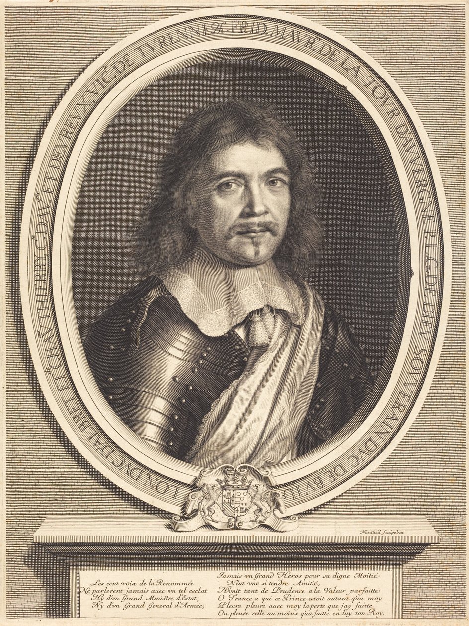 Frederic-Maurice, duca di Bouillon da Robert Nanteuil