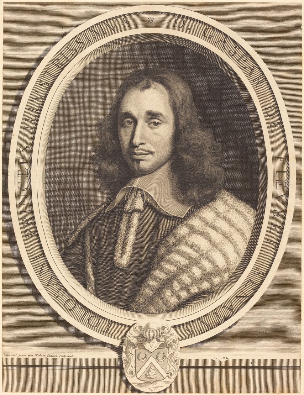 Gaspard de Fieubet da Robert Nanteuil