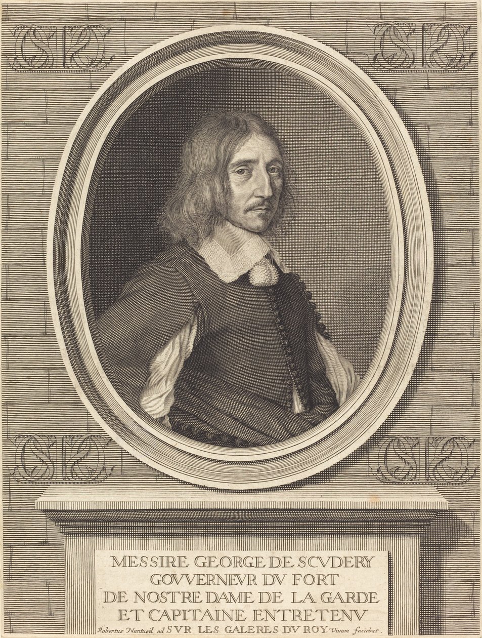 Georges de Scudéry da Robert Nanteuil