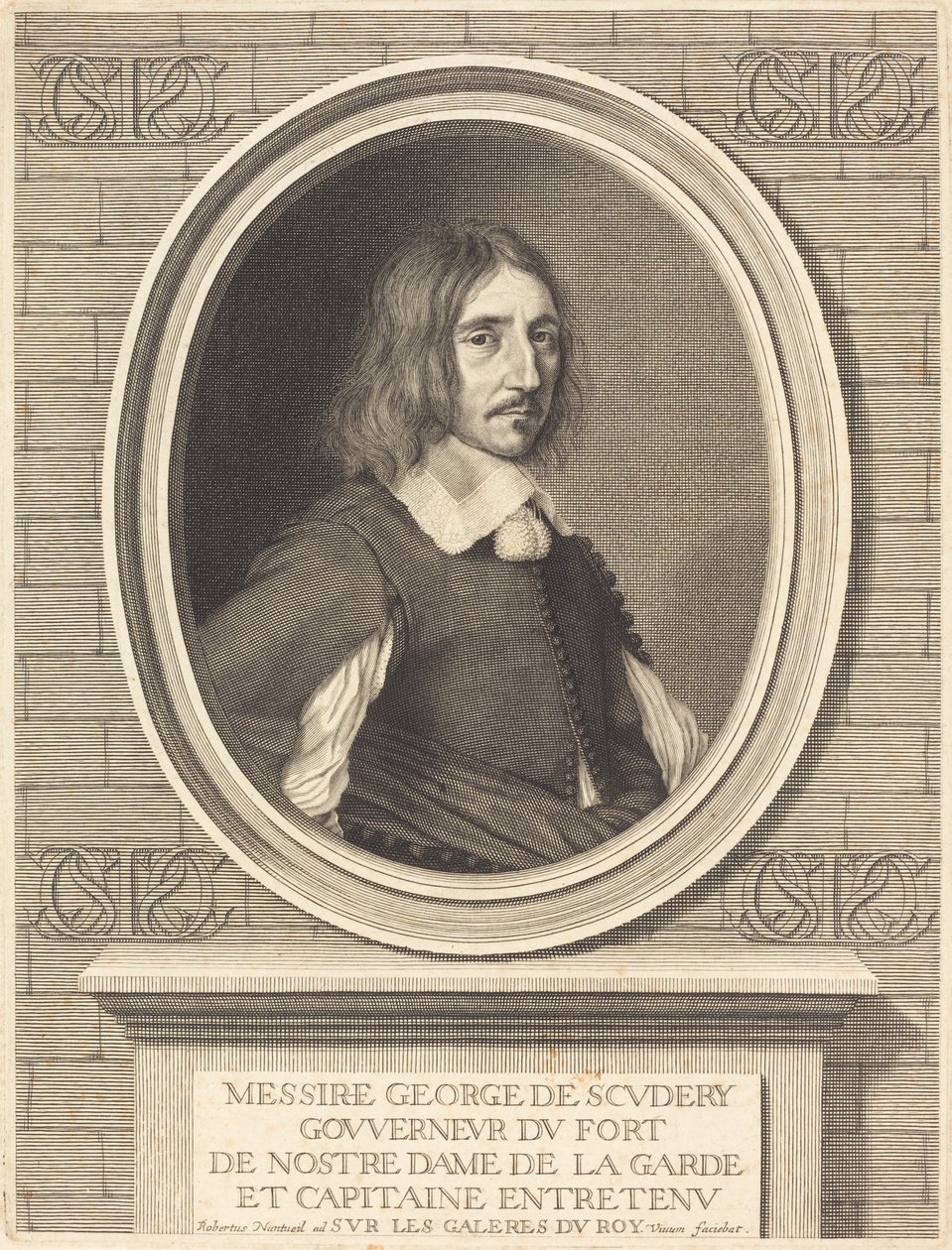 Georges de Scudéry da Robert Nanteuil