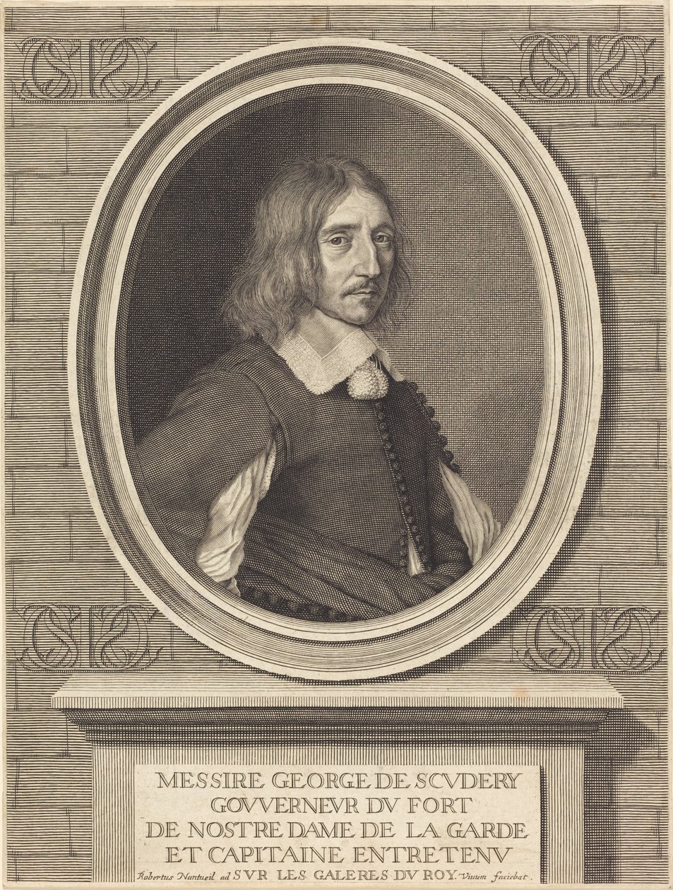 Georges de Scudery da Robert Nanteuil