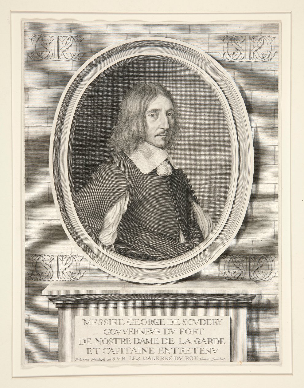 Georges de Scudéry, autore, membro dell