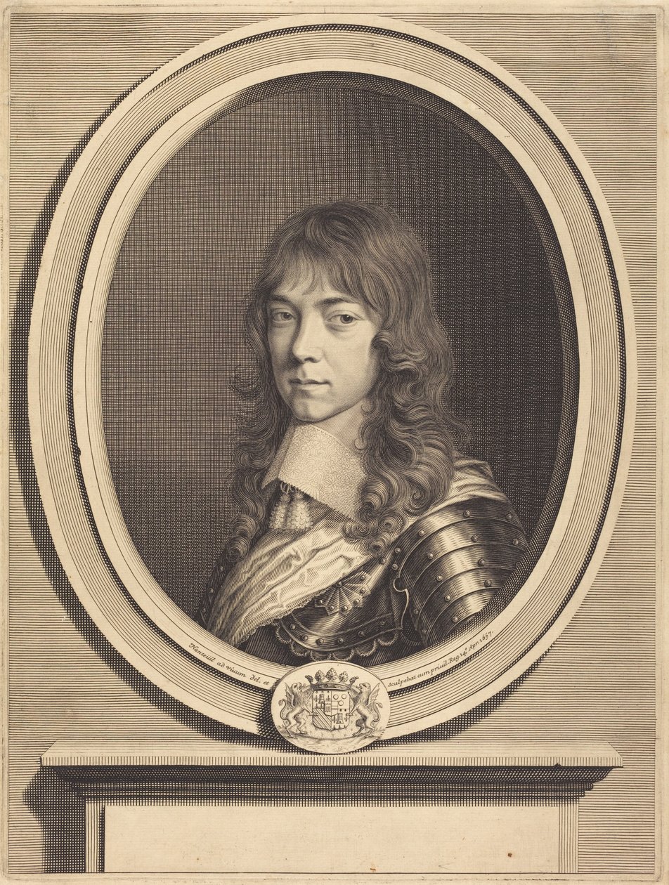 Godefroi-Maurice, duca di Bouillon da Robert Nanteuil