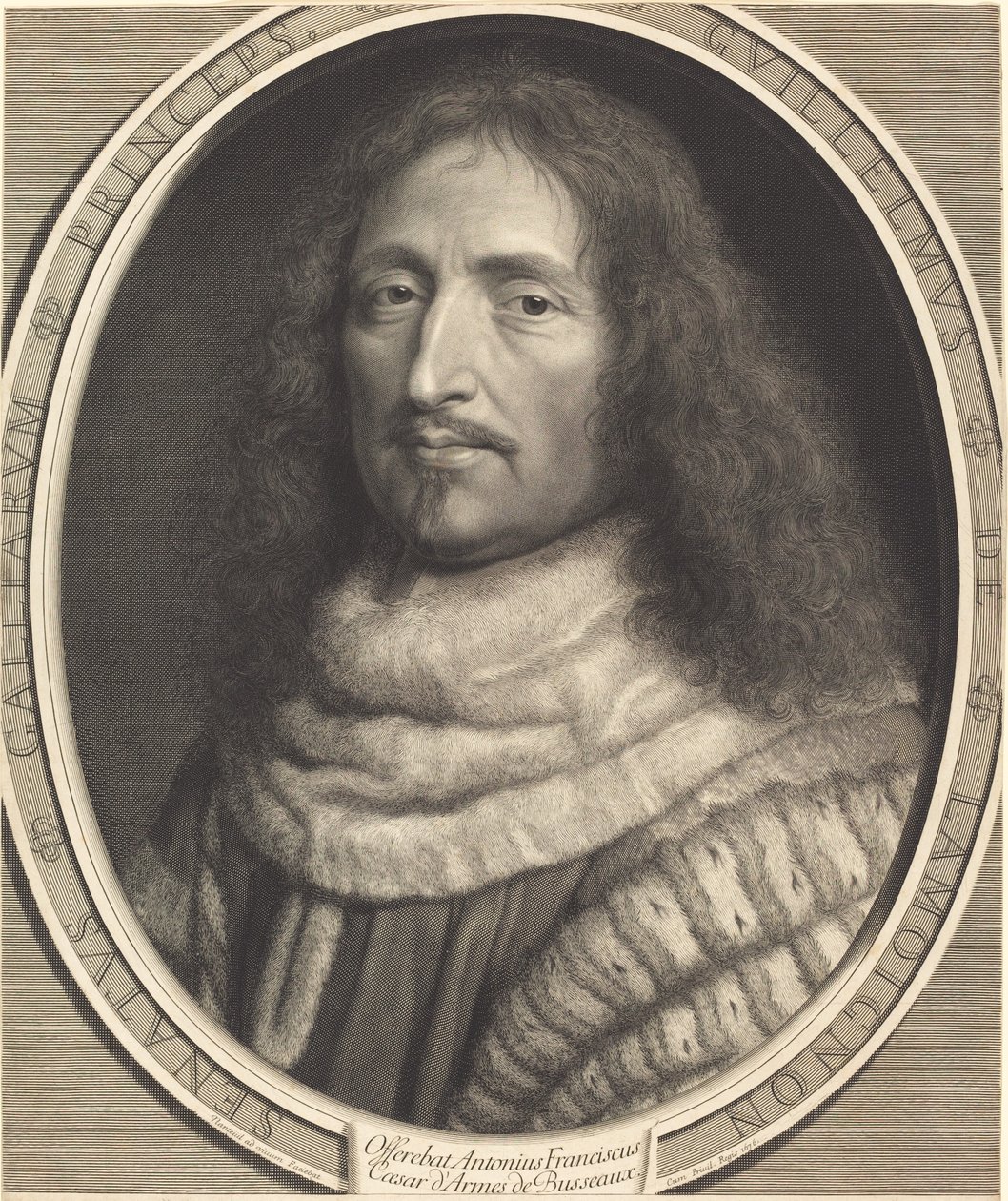 Guillaume de Lamoignon da Robert Nanteuil
