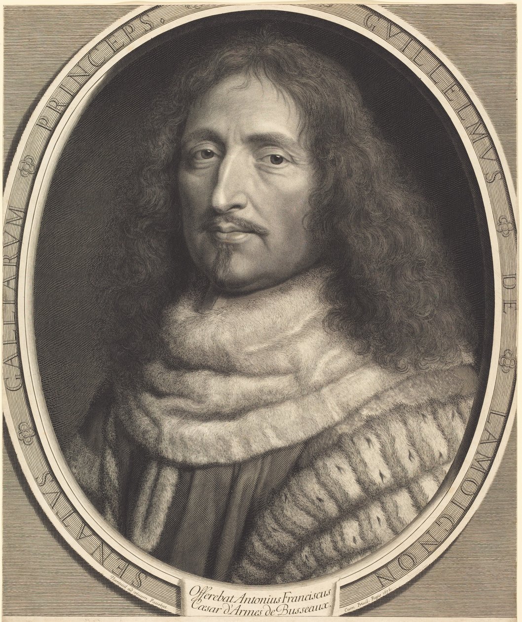 Guillaume de Lamoignon da Robert Nanteuil