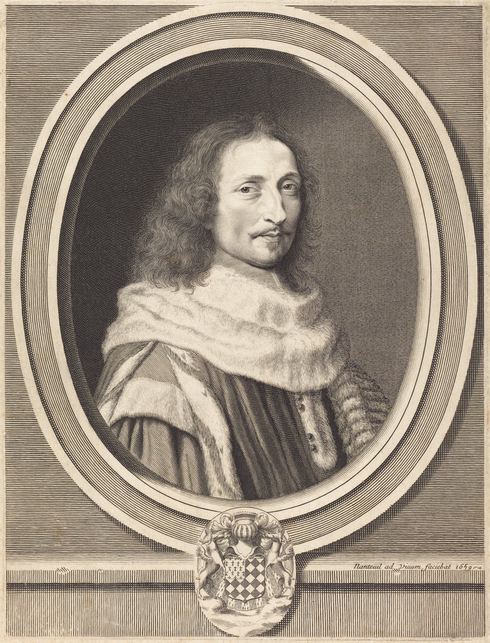 Guillaume de Lamoignon da Robert Nanteuil