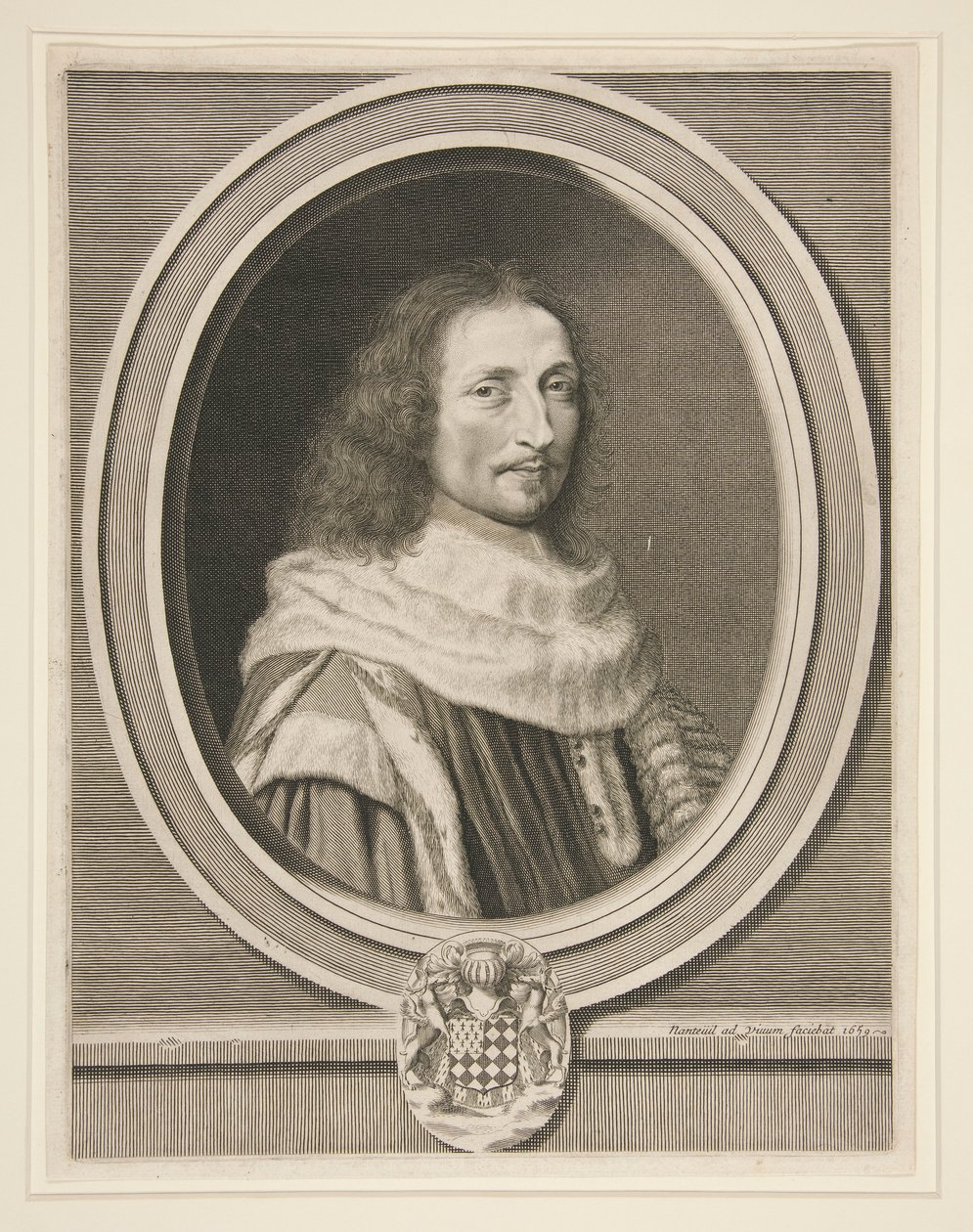 Guillaume de Lamoignon, Marchese di Baville da Robert Nanteuil
