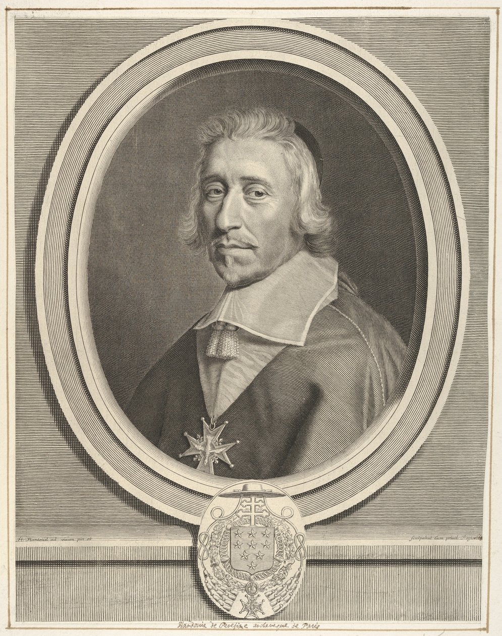 Hardouin de Beaumont de Péréfixe da Robert Nanteuil
