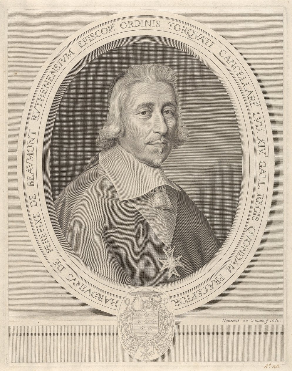 Hardouin de Beaumont de Péréfixe da Robert Nanteuil