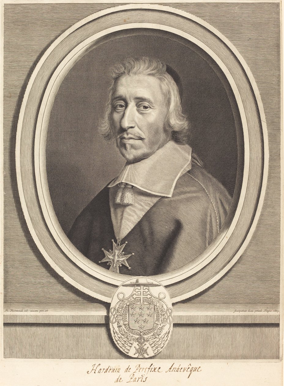 Hardouin de Perefixe da Robert Nanteuil