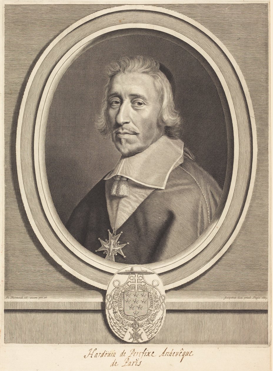 Hardouin de Perefixe da Robert Nanteuil