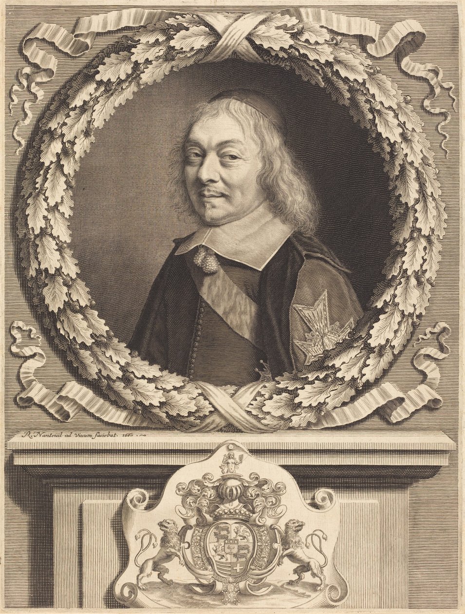 Henri-Auguste, conte di Brienne da Robert Nanteuil