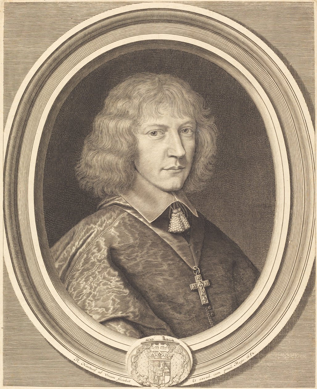 Enrico II, Duca di Nemours da Robert Nanteuil