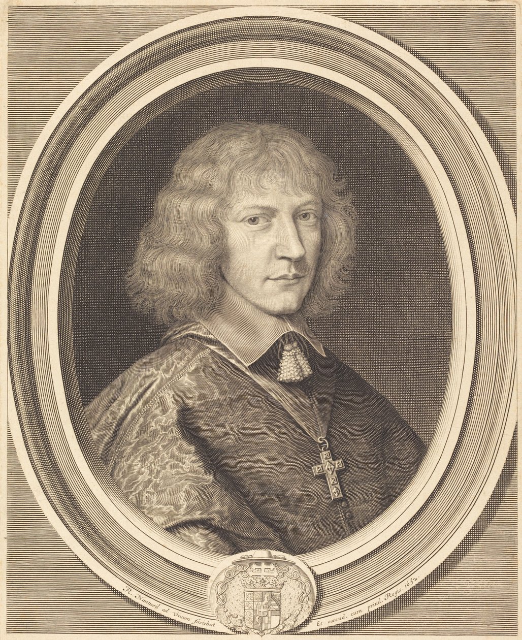 Enrico II, duca di Nemours da Robert Nanteuil
