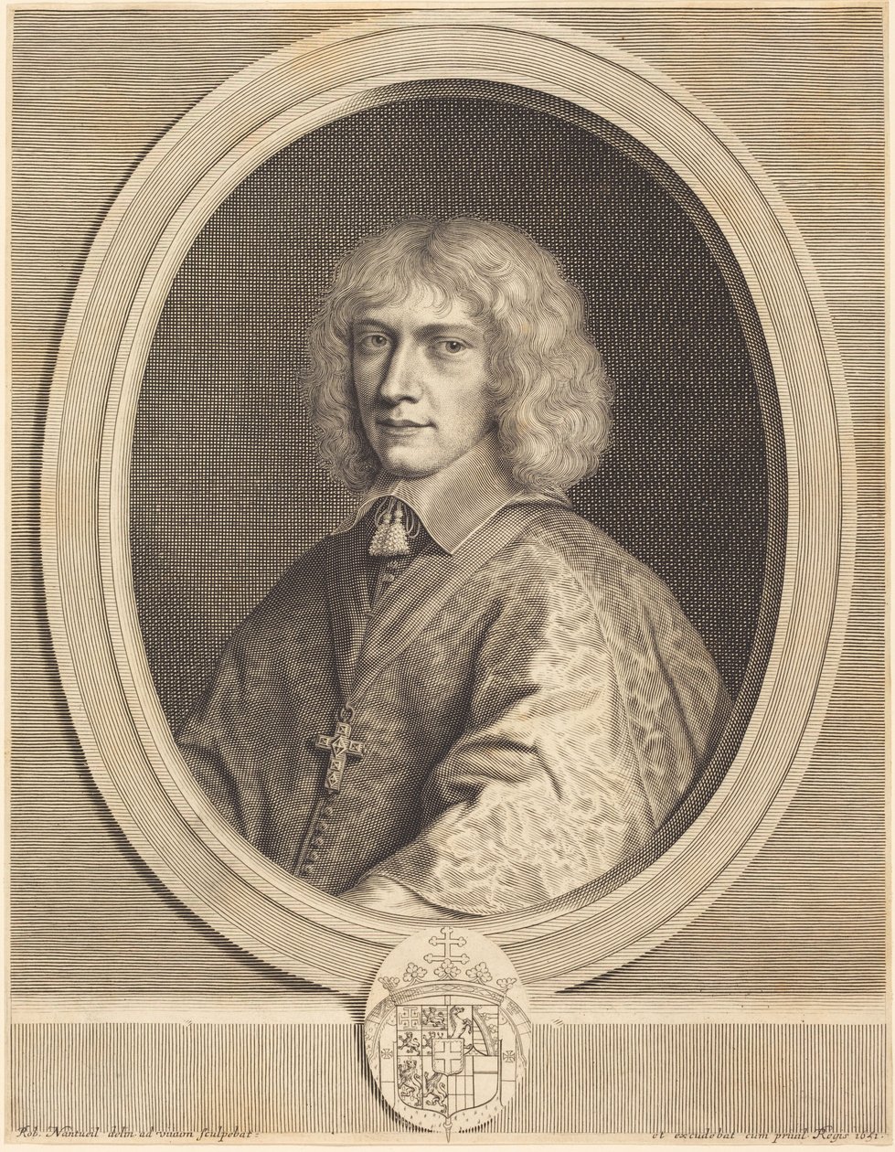 Henri II, duca di Nemours da Robert Nanteuil