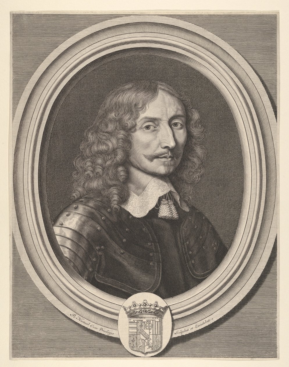 Henri II de Lorraine, marchese di Mouy da Robert Nanteuil