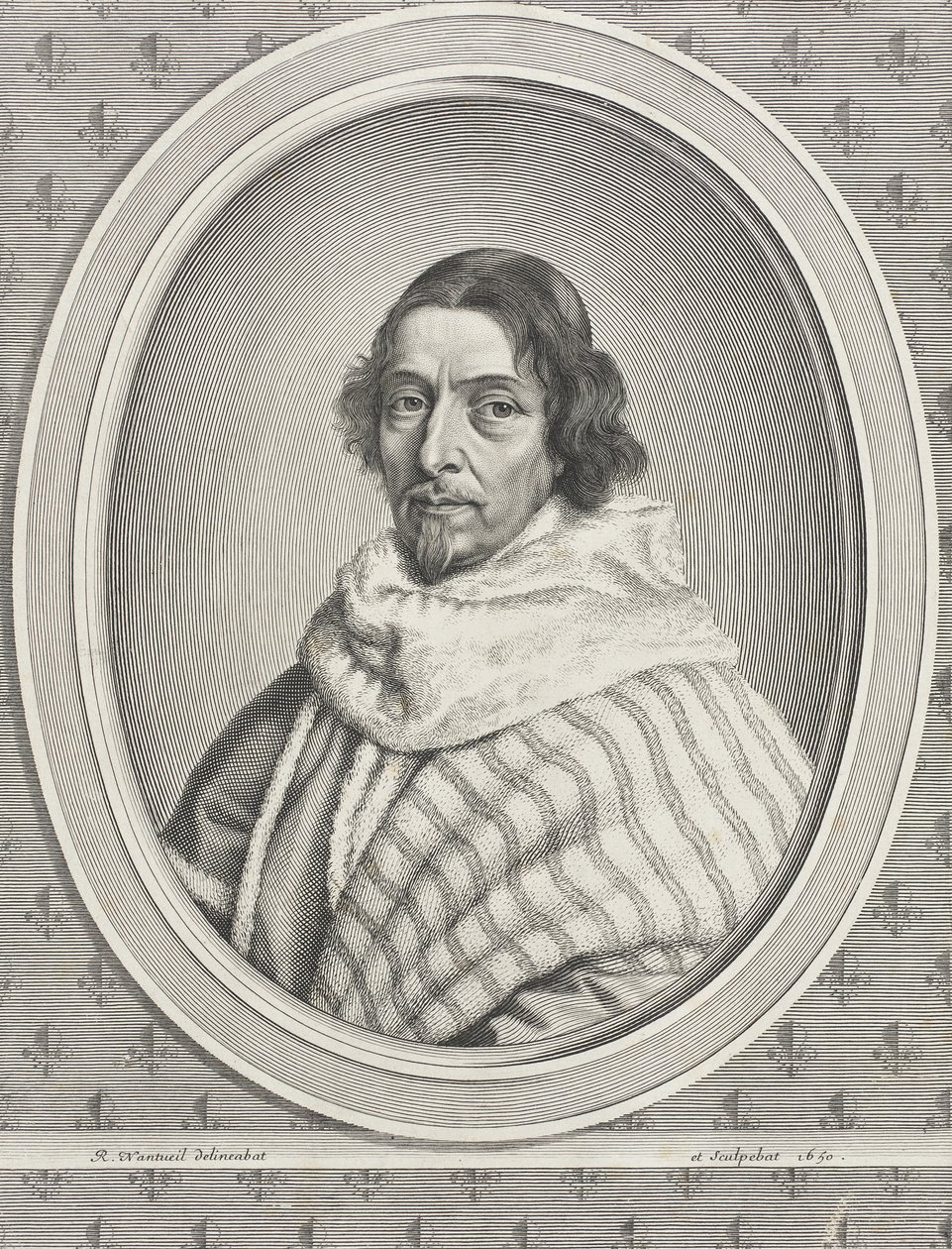 Henri de Mesmes da Robert Nanteuil