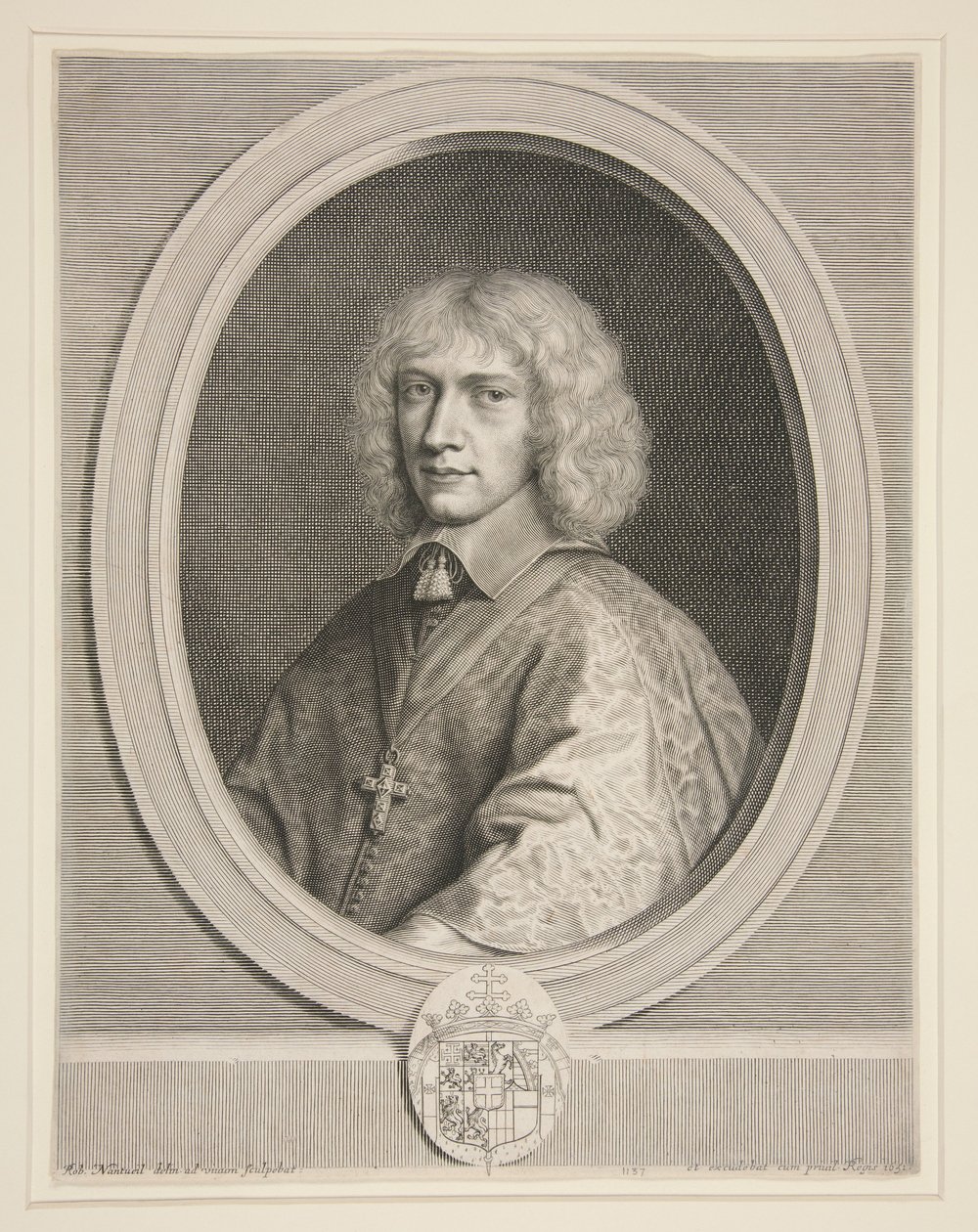 Enrico di Savoia, duca di Nemours da Robert Nanteuil