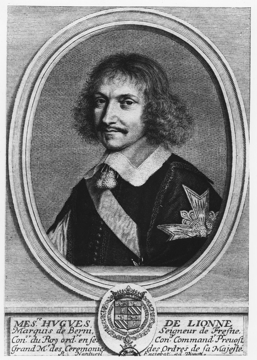 Hugues de Lionne da Robert Nanteuil