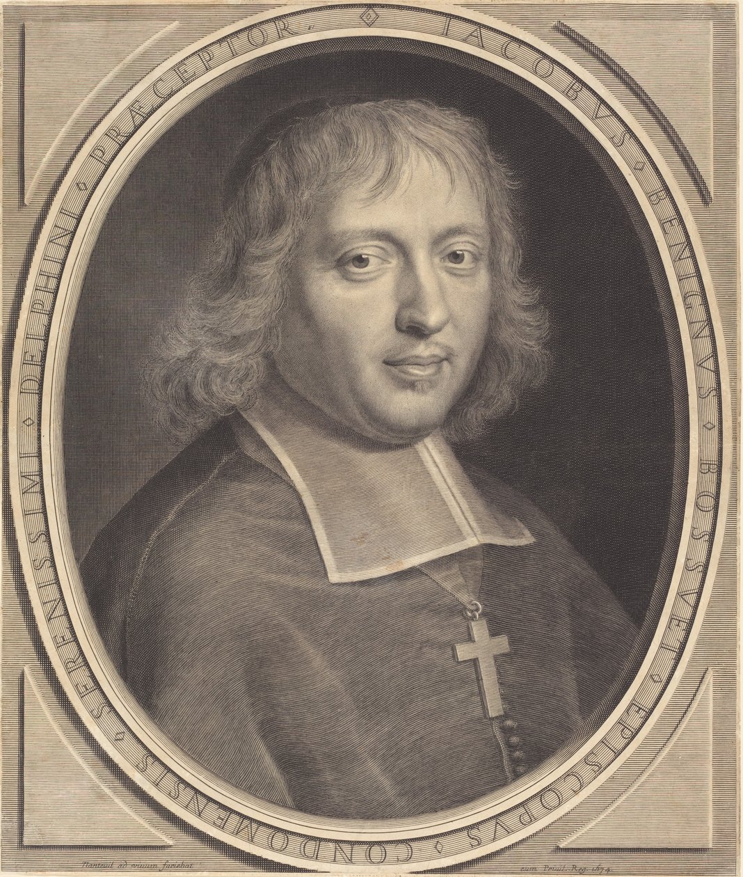 Jacques-Benigne Bossuet da Robert Nanteuil