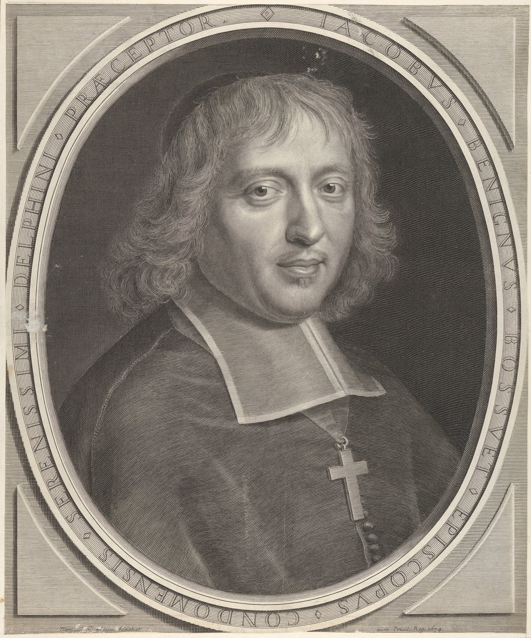 Jacques-Bénigne Bossuet da Robert Nanteuil