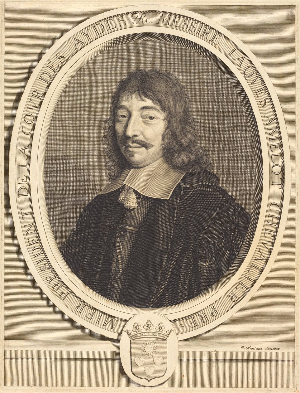 Jacques Amelot da Robert Nanteuil