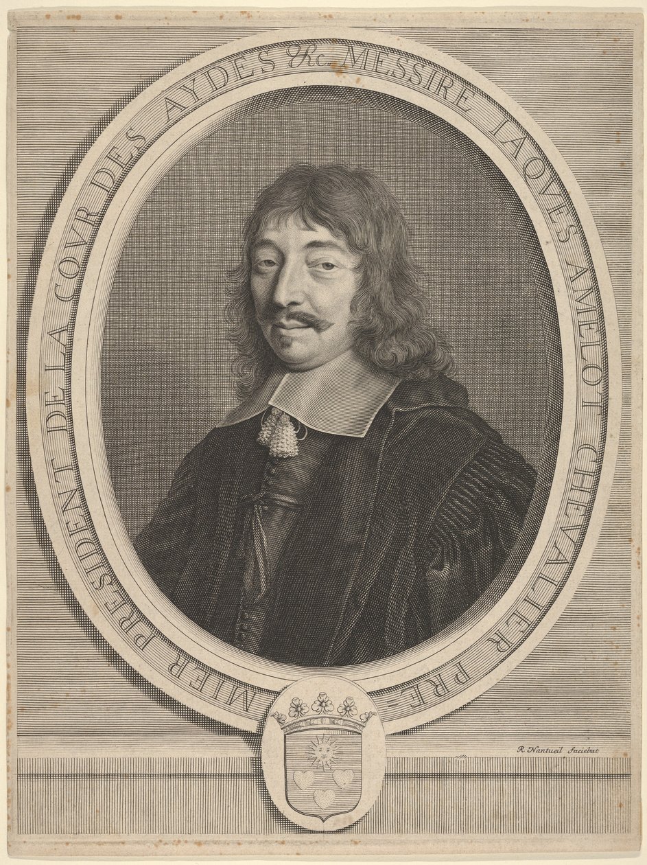 Jacques Amelot da Robert Nanteuil