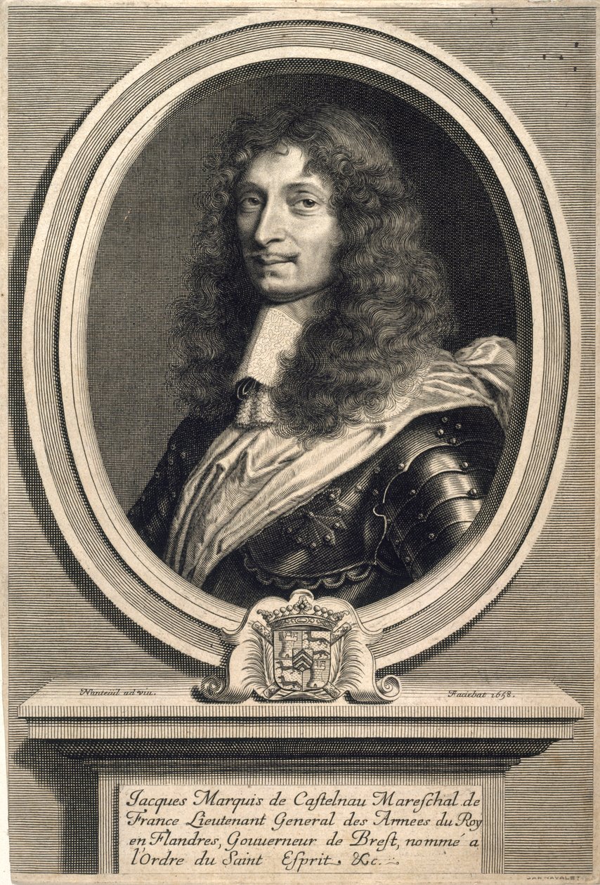 Jacques Marchese di Castelnau-Mauvissière da Robert Nanteuil