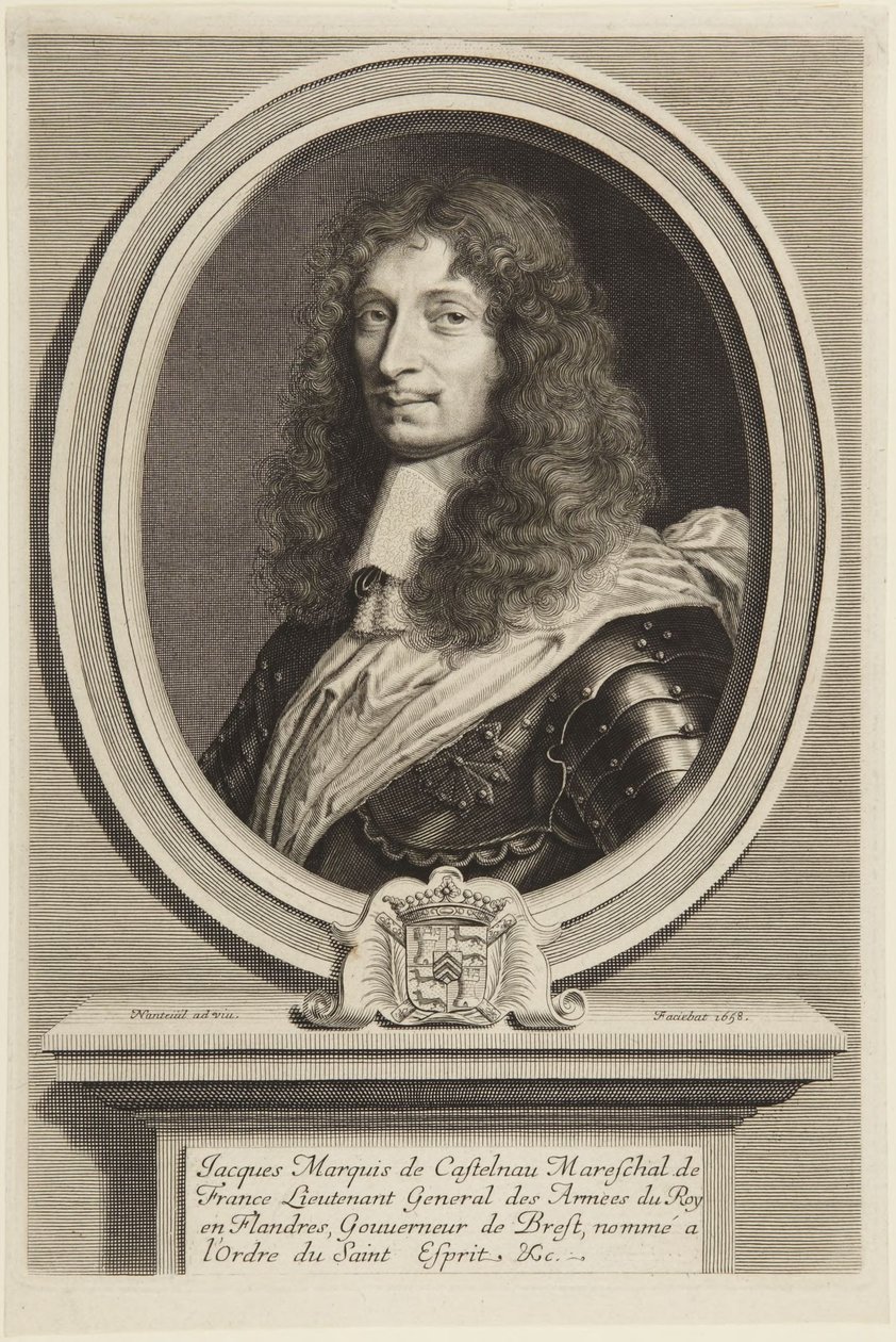 Jacques, marchese di Castelnau - 1658 da Robert Nanteuil