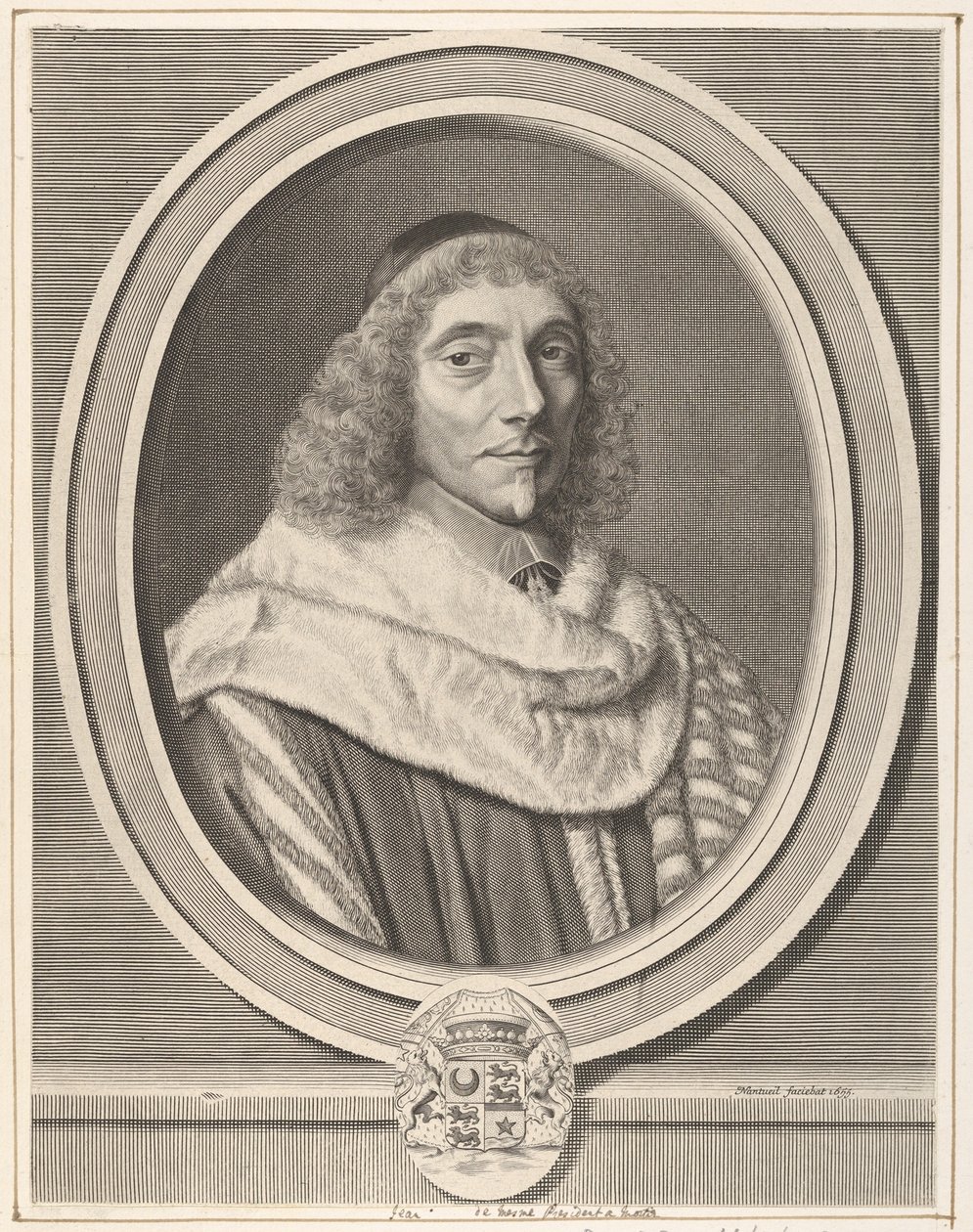 Jean-Antoine de Mesmes da Robert Nanteuil