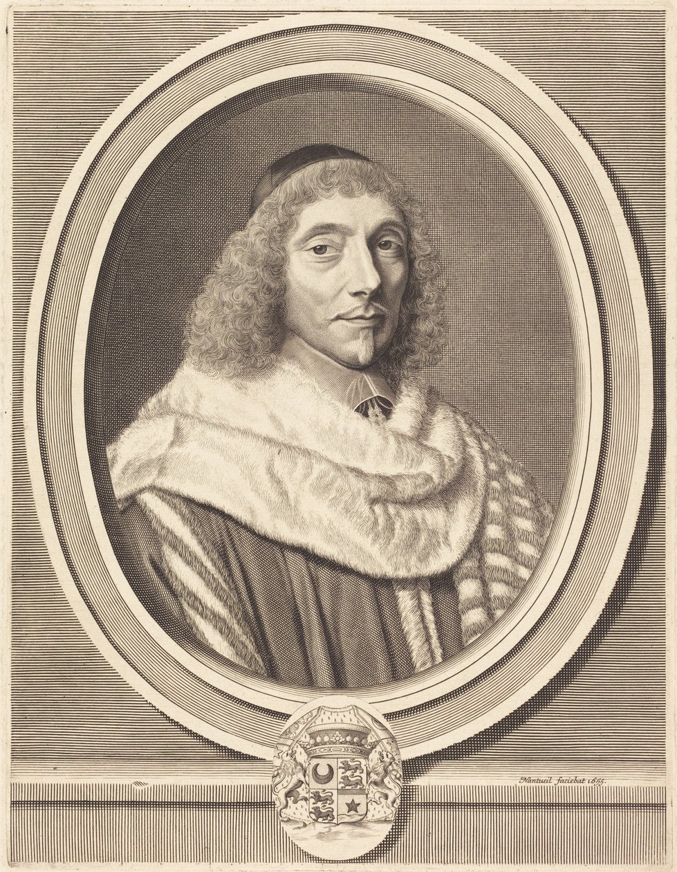 Jean-Antoine de Mesmes da Robert Nanteuil