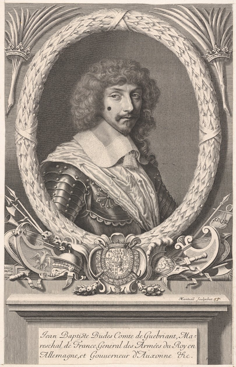 Jean-Baptiste Budes de Guébriant da Robert Nanteuil
