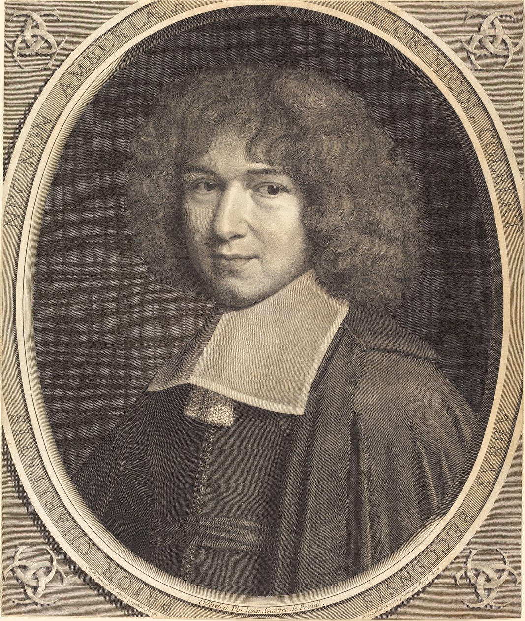 Jean-Baptiste Colbert da Robert Nanteuil