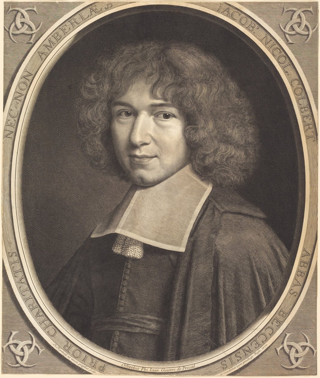Jean-Baptiste Colbert da Robert Nanteuil