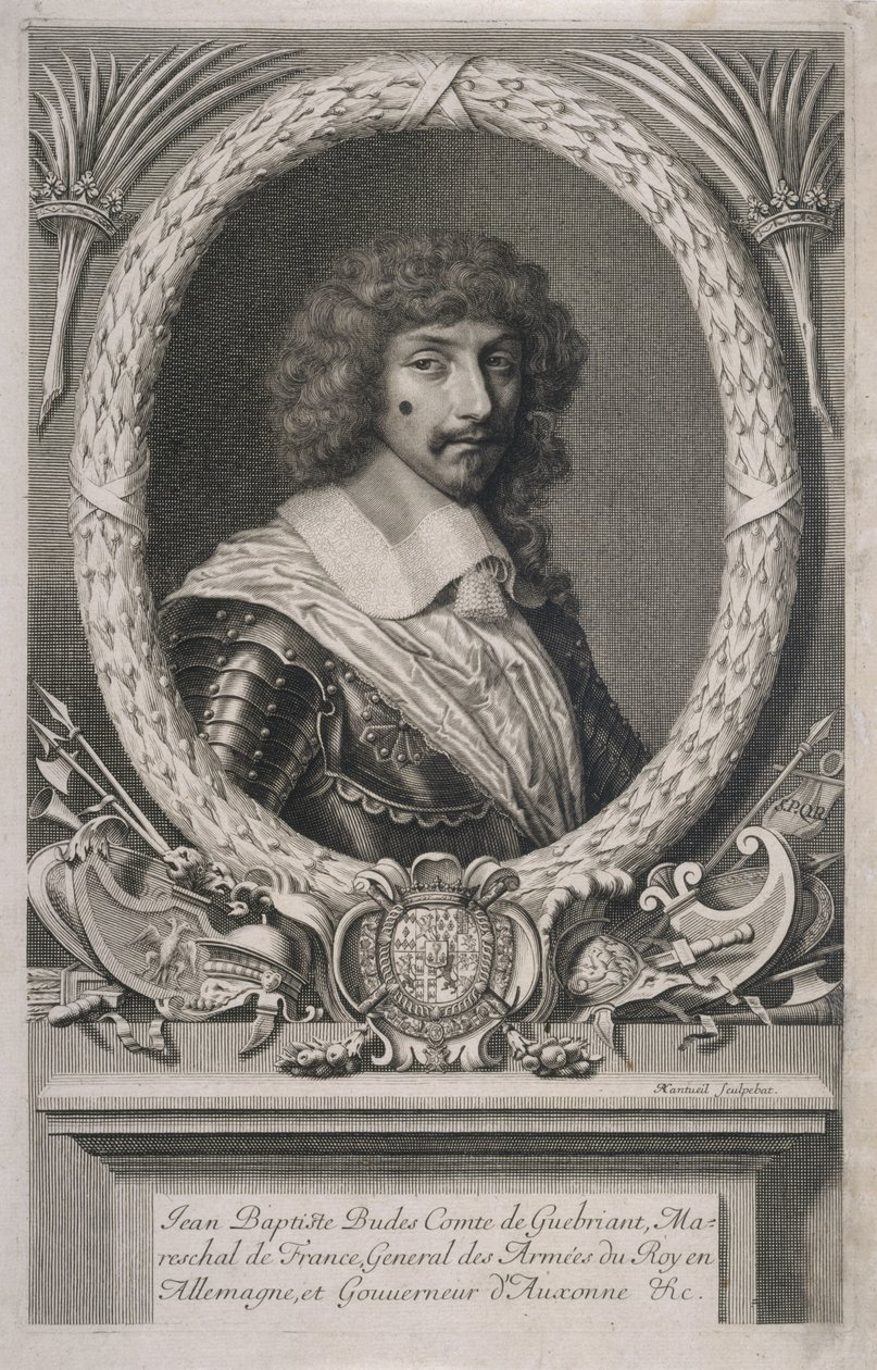 Jean Baptiste Budes, conte di Guebriant [...] da Robert Nanteuil