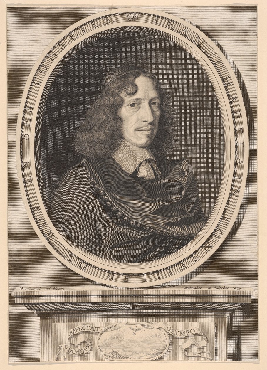 Jean Champlain, 1655 da Robert Nanteuil