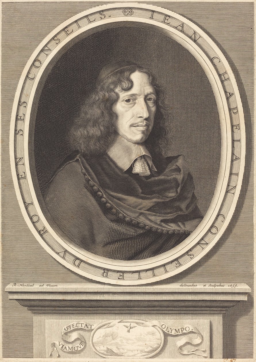 Jean Chapelain da Robert Nanteuil