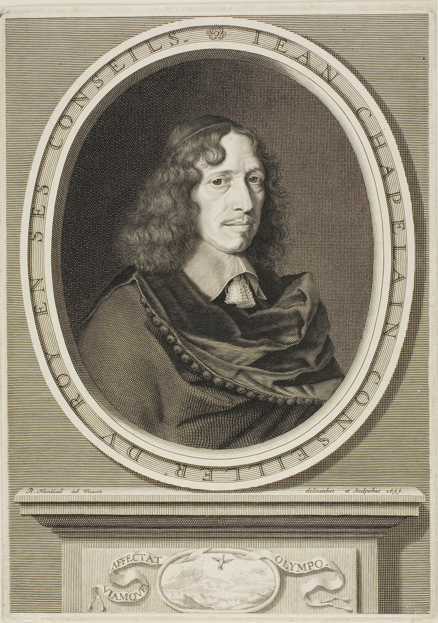Jean Chapelain da Robert Nanteuil
