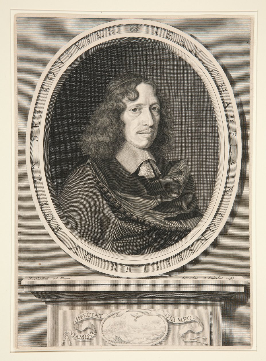 Jean Chapelain da Robert Nanteuil